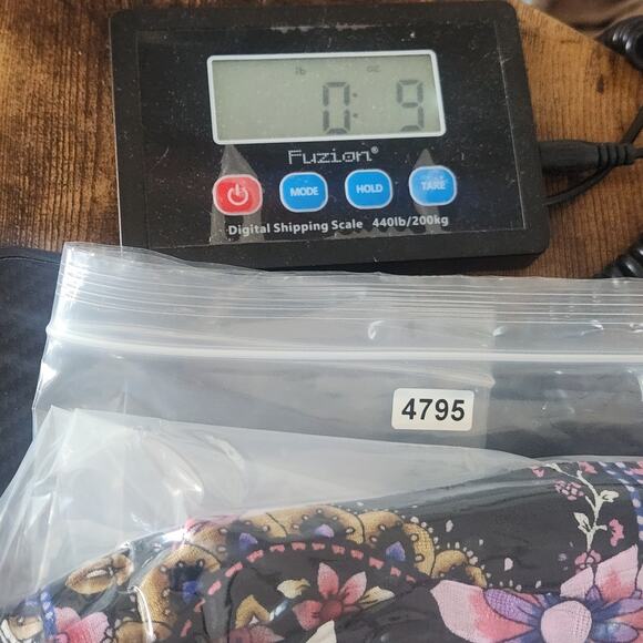 Cynthia Rowley Palazzo Floral Paisley Pants Women’s M Elastic Waist Pockets - Picture 13 of 13